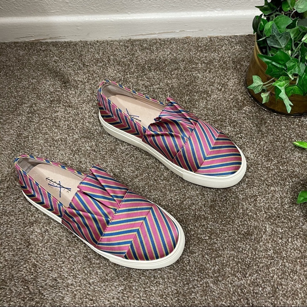 Cecilia New York Women’s Rooney Slip On Sneakers Shoe Size 6 M